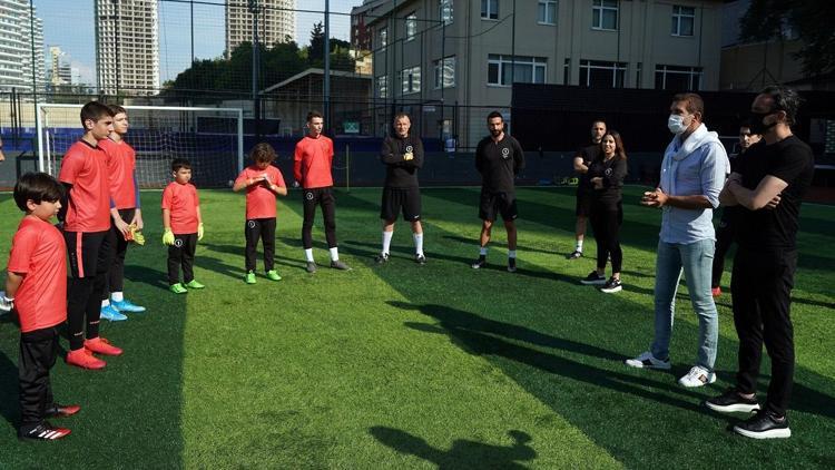 Serdar Kulbilge kaleci akademisi açtı Tuncay Şanlı ve Rüştü Reçber...