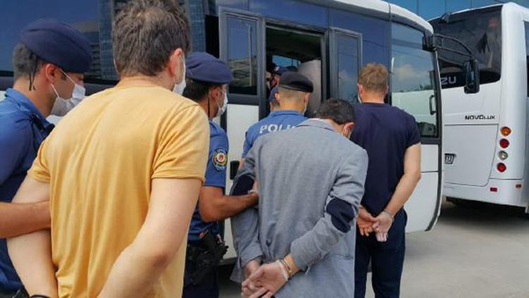 Bursa merkezli uyuşturucu çetesine operasyon: 19 gözaltı