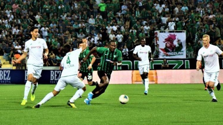 Denizlispor kader maçlarına çıkacak