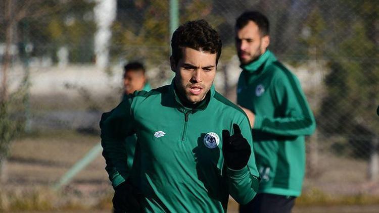 Konyasporda Guilherme 4 hafta sahalardan uzak kalacak