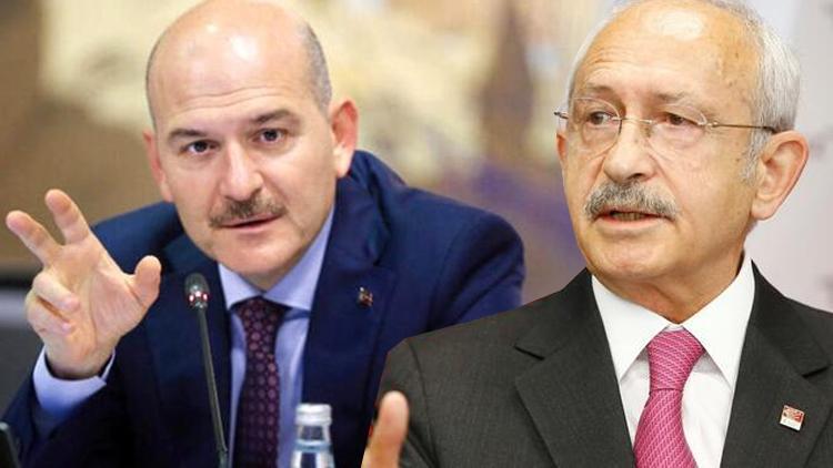 Son dakika haberi: Kılıçdaroğlu özür dile demişti... Bakan Soyludan yanıt gecikmedi