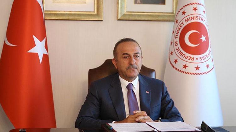 Bakan Çavuşoğlu BM Filistinli Mültecilere Yardım Ajansı Taahhüt Konferansına katıldı