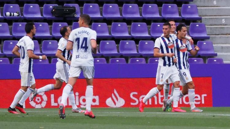 Valladolid 1 - 1 Getafe Enes Ünal yine attı...