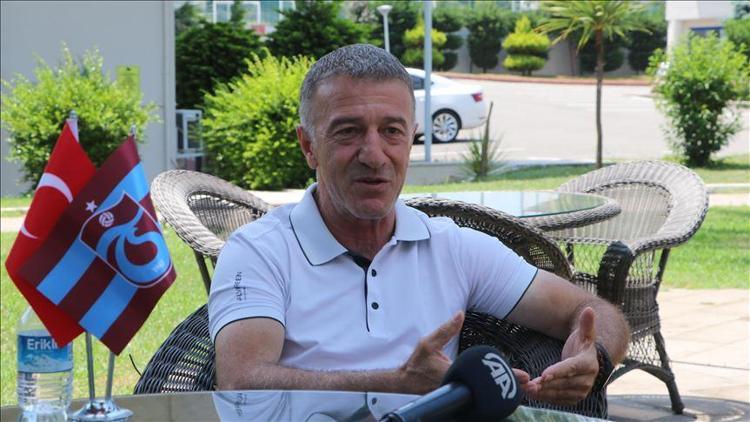 Trabzonspor Başkanı Ahmet Ağaoğlu: TFF içinde farklı bir paralel yapı mı var