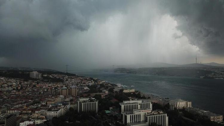 İstanbulda bugün hava nasıl olacak, yağmur yağacak mı Yurt genel hava durumu raporu