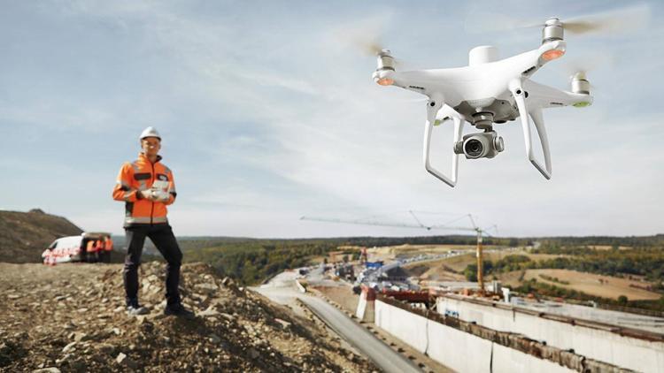 Dronlar, temassız denetimlerle dijital dönüşümü hızlandırıyor