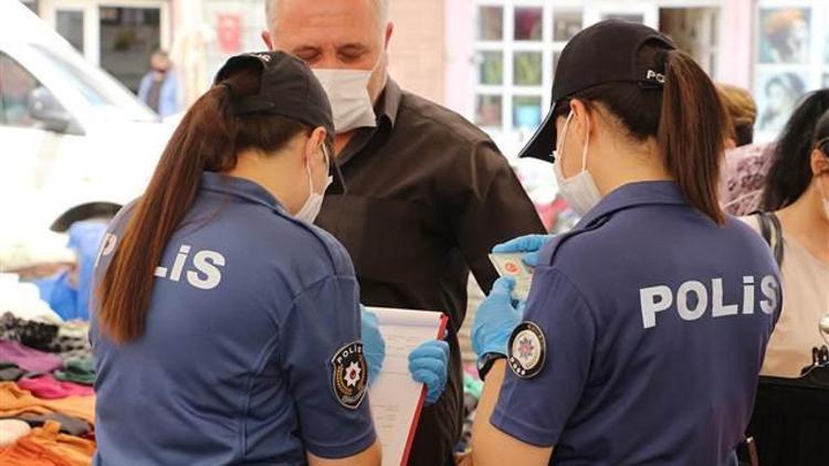 Son dakika haberler... İçişlerinden maske denetim açıklaması: 7 bin 17 kişiye idari işlem uygulandı