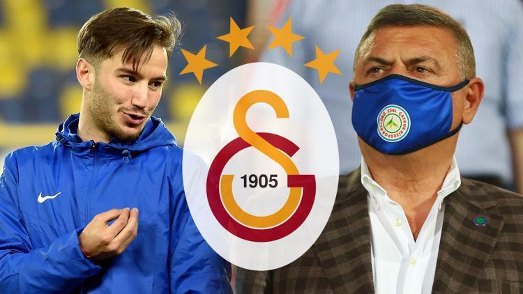 Son dakika | Galatasarayın istediği Oğulcan Çağlayan için Hasan Kartaldan flaş açıklama