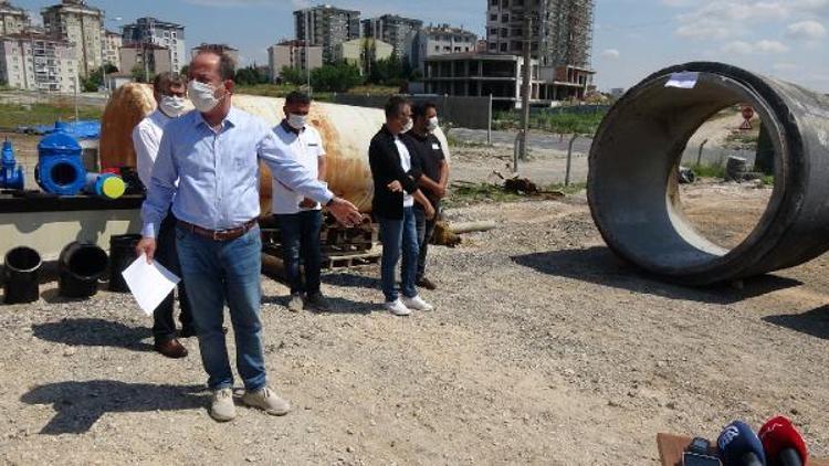 Edirne Belediye Başkanı Gürkan, altyapı için sabır istedi