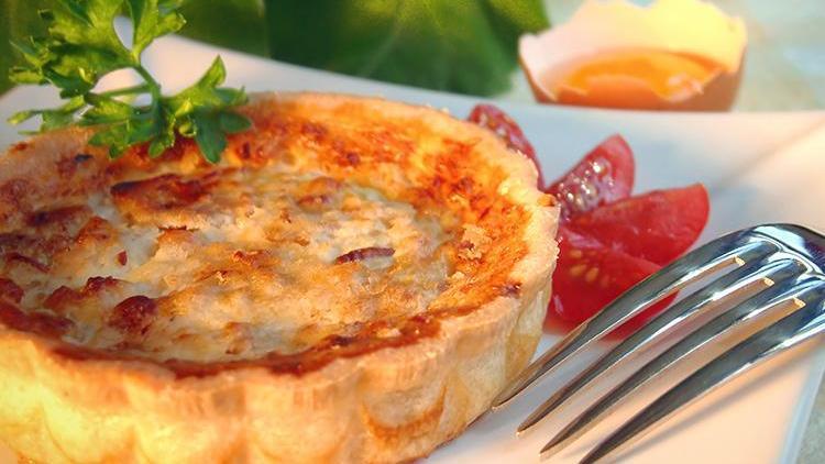 Quiche Lorraine (kişloren) tarifi