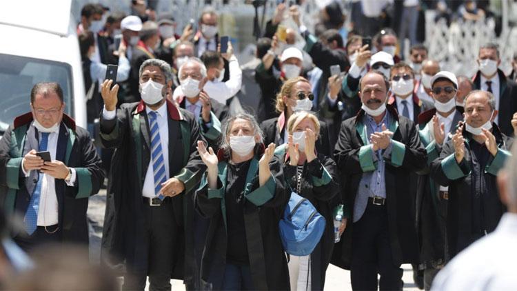 EGMden baro başkanlarının yürüyüşü ile ilgili açıklama