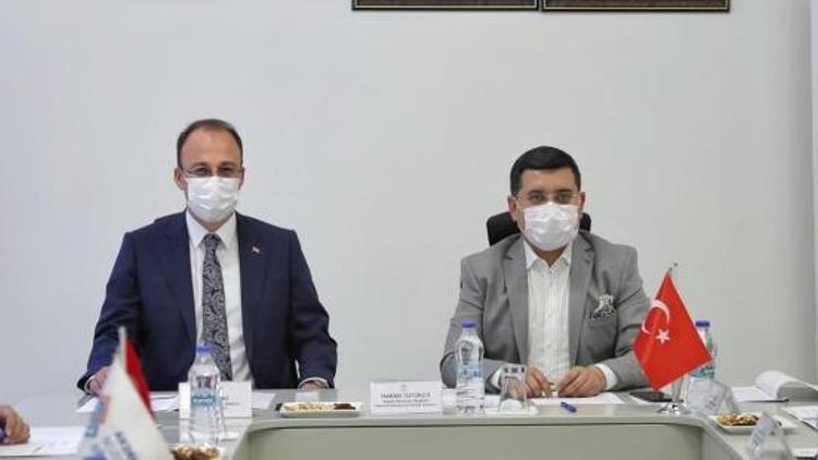Pamukkale Belediyesi Akdeniz Belediyeler Birliği Encümen Toplantısına ev sahipliği yaptı