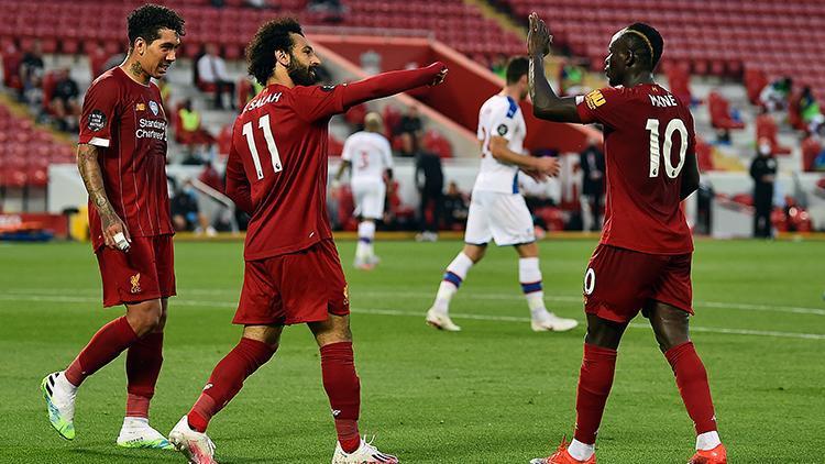 Lider Liverpool, Cyrstal Palaceı 4 golle geçti