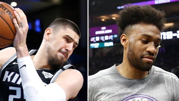 Alex Len ve Jabari Parkerda koronavirüs tespit edildi Sacramento Kings...