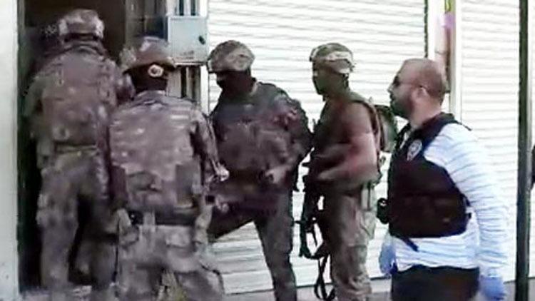 Gaziantepteki torbacı operasyonuna 10 tutuklama