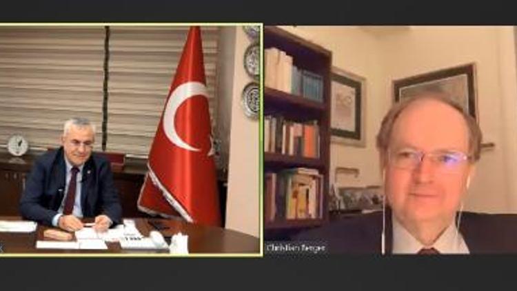 Büyükelçi Dr. Berger: Türkiye, ABnin tedarik zincirinin önemli bir parçası