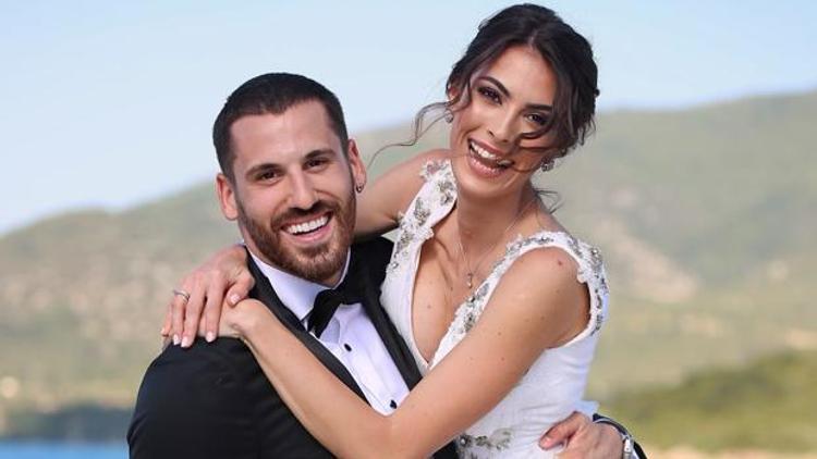 Ezgi Avcı ve basketbolcu Nemanja Djurisic evlendi