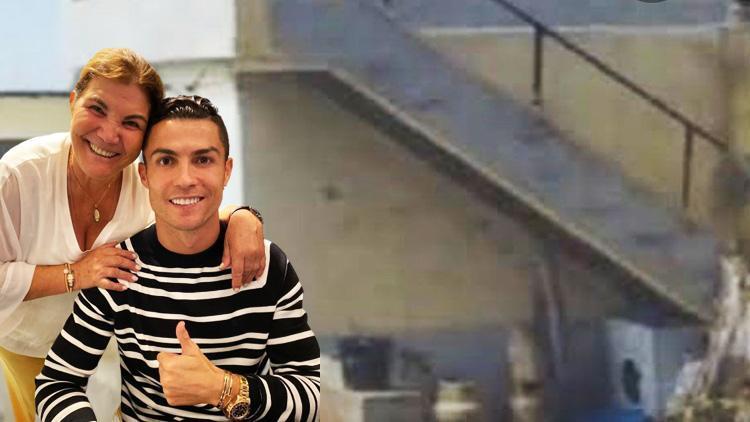 Kız kardeşi paylaştı İşte Ronaldonun doğduğu ev...
