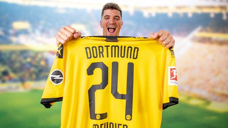 Borussia Dortmund, Belçikalı milli futbolcu Thomas Meunieri transfer etti