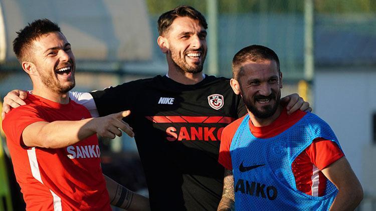 Gaziantep FKda Antalyaspor hazırlıkları sürüyor