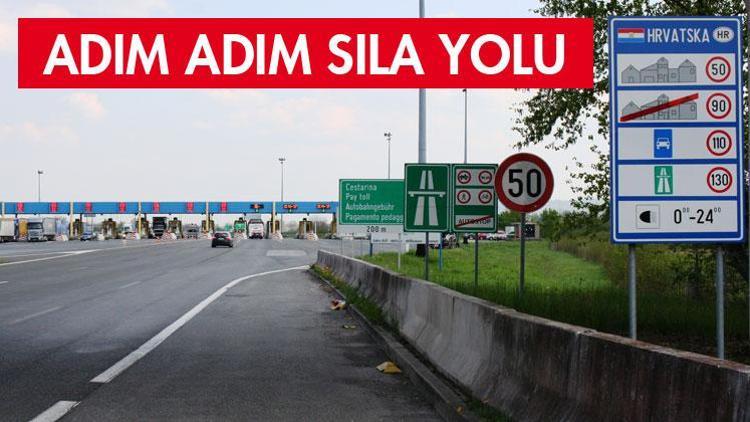 Hırvatistan’da yollar güzel ama, hız yapma