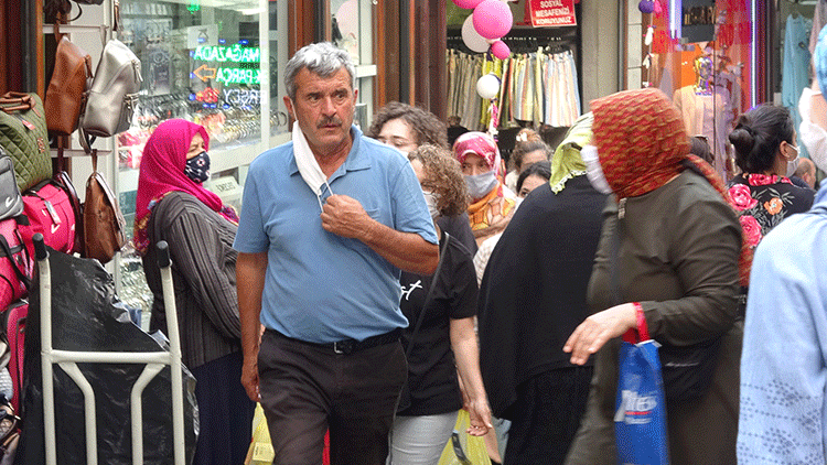 Trabzonda maske denetimi yapıldı