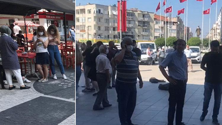 Son dakika haberi: Manisada korkutan deprem İzmir, Bursa ve çevre illerden de hissedilen depremde son durum