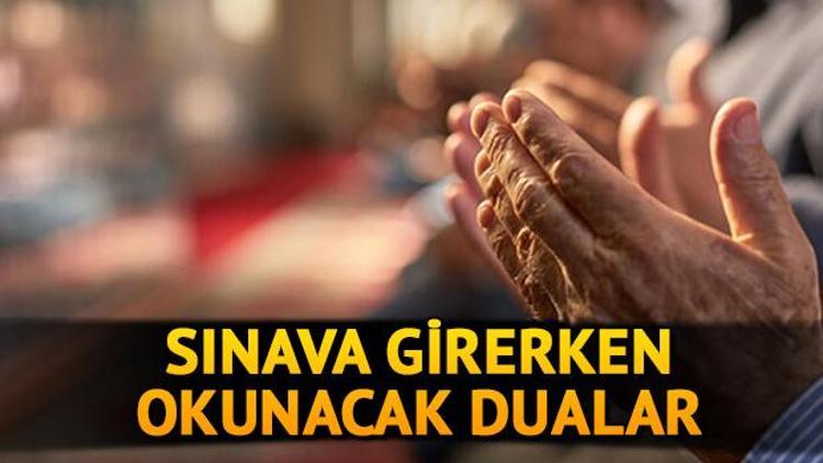 Sınavda okunacak dualar neler YKS öncesi Türkçe ve Arapça dua okunuşu
