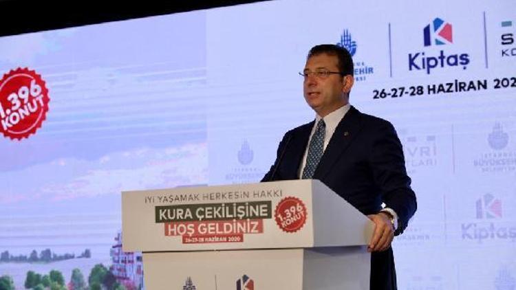 Ekrem İmamoğlundan taksi açıklaması