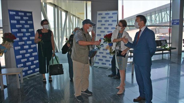 Milas-Bodrum Havalimanında dış hat uçuşları başladı