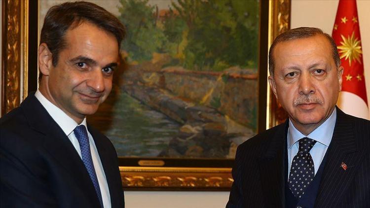 Son dakika... Cumhurbaşkanı Erdoğan, Yunanistan Başbakanı ile görüştü