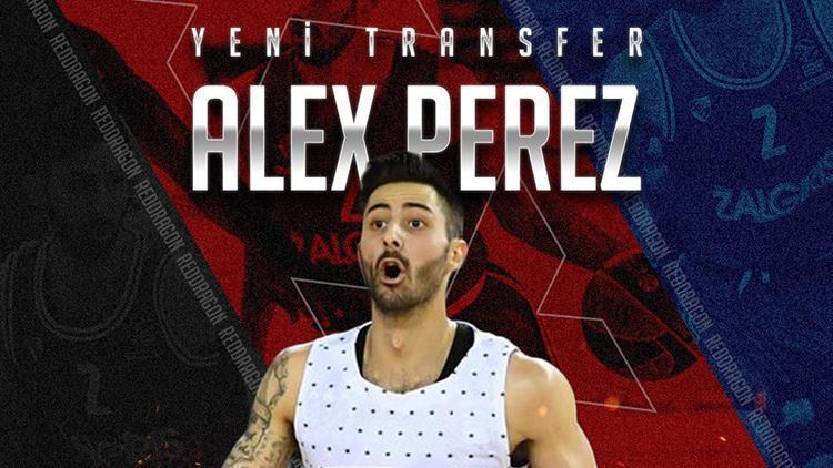 Bahçeşehir Koleji, ABDli basketbolcu Alex Perezi renklerine bağladı