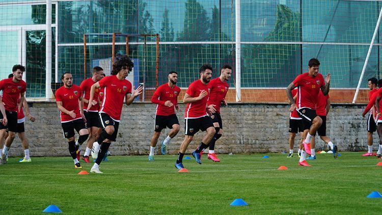 Kayserispor, Sivasspor maçı hazırlıklarına devam etti