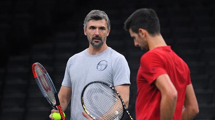 Djokovicin antrenörü Ivanisevicin de corona virüsü testi pozitif çıktı