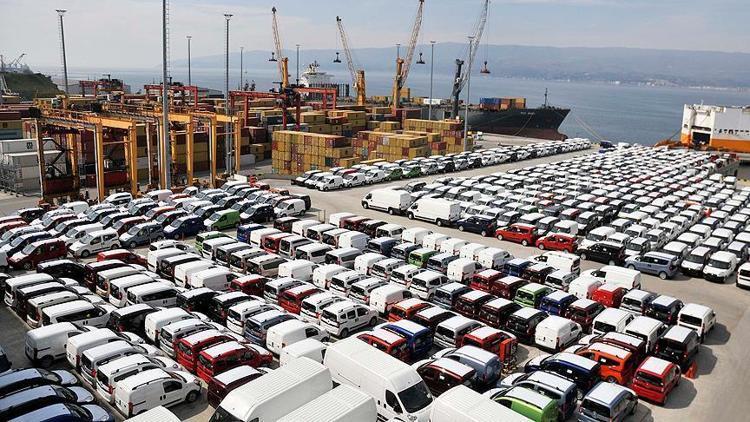 Made in Sakarya damgalı 68 bin 555 otomotiv ihraç edildi