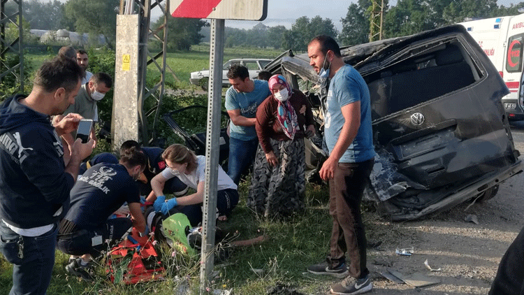 Beton mikseri dehşeti: 1 ölü, 5 yaralı