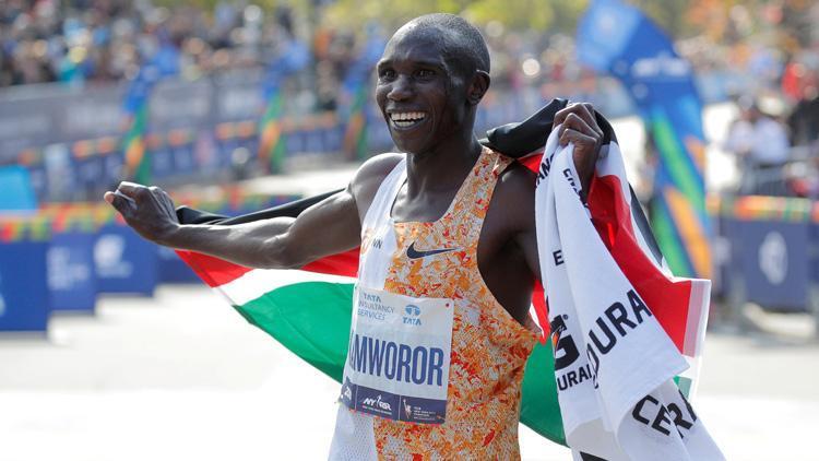 Dünya rekortmeni maratoncu Geoffrey Kamworora motosiklet çarptı