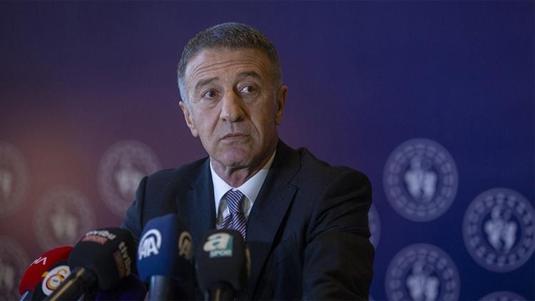 Son Dakika | Tahkim Kurulu, Trabzonspor Başkanı Ahmet Ağaoğlu için kararı açıkladı