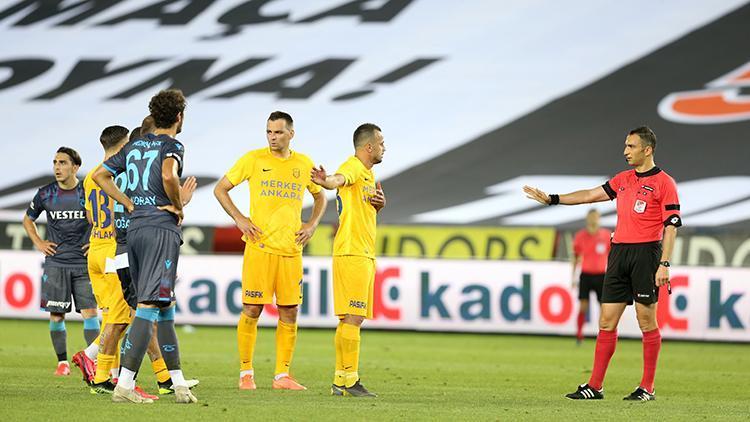 Son Dakika | Trabzonsporun yıldızı Pereiradan tepki: Kolay kararlar veriyorlar
