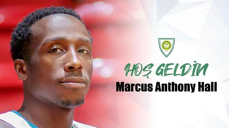 Marcus Anthony Hall, Manisa BBSKda