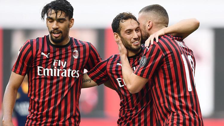 Milan 2-0 Roma | Maç özeti ve goller
