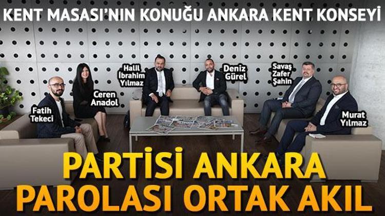 Partisi Ankara parolası ortak akıl