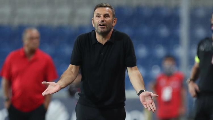 Başakşehir Teknik Direktörü Okan Buruktan Galatasaray maçı sonrası açıklamalar