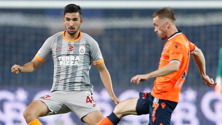 Galatasarayın genç stoperi Emin Bayramdan Başakşehir maçı sonrası Van Dijk ve Ramos sözleri