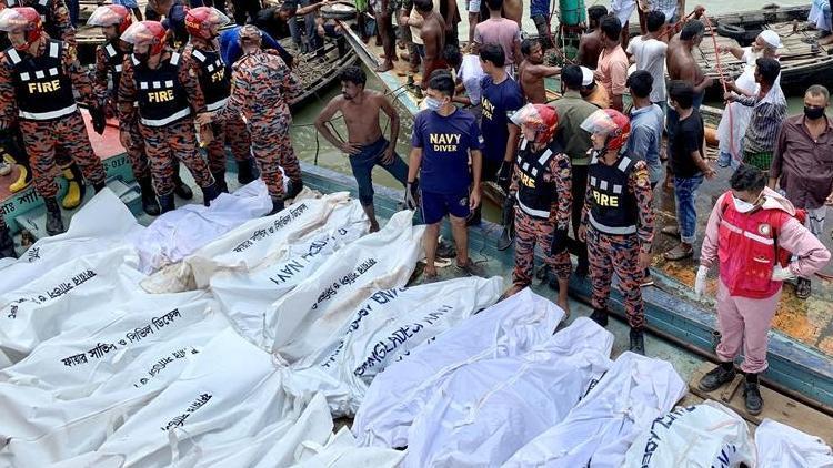 Son dakika haberi: Bangladeşte feribot kazası