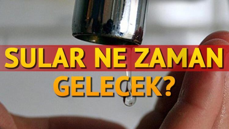 İzmir’de sular ne zaman gelecek İZSU su kesintisi programı (Seferihisar, Torbalı, Ödemiş, Bornova...)