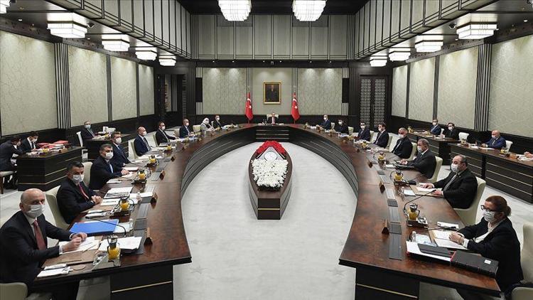 Kabine toplantısı son dakika başladı Cumhurbaşkanı Erdoğan ne zaman açıklama yapacak