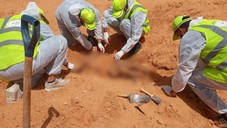 Libya’da bir toplu mezar daha bulundu