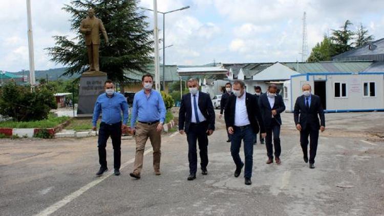 KTSO Başkanı Ilık: Dereköy Sınır Kapısı, yabancıların gözünde güzel bir intiba oluşturacak