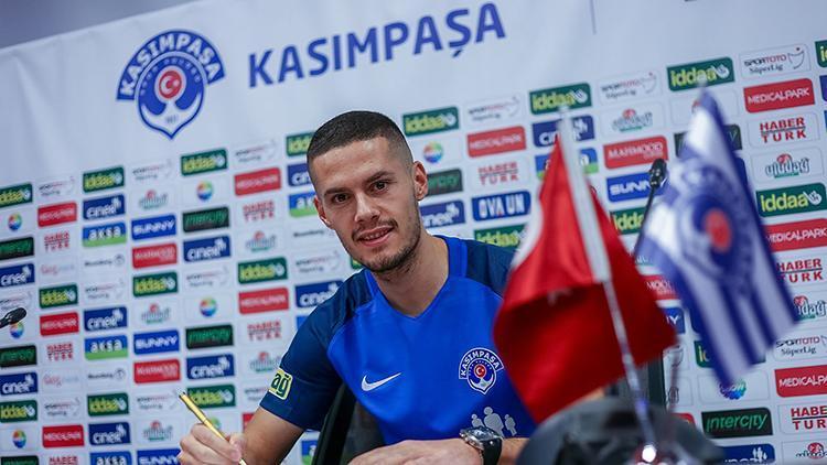 Kasımpaşalı Haris Hajradinovic açıkladı: Beşiktaşta oynamak istiyorum | Transfer Haberleri
